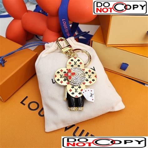 Louis Vuitton vivienne bag charm